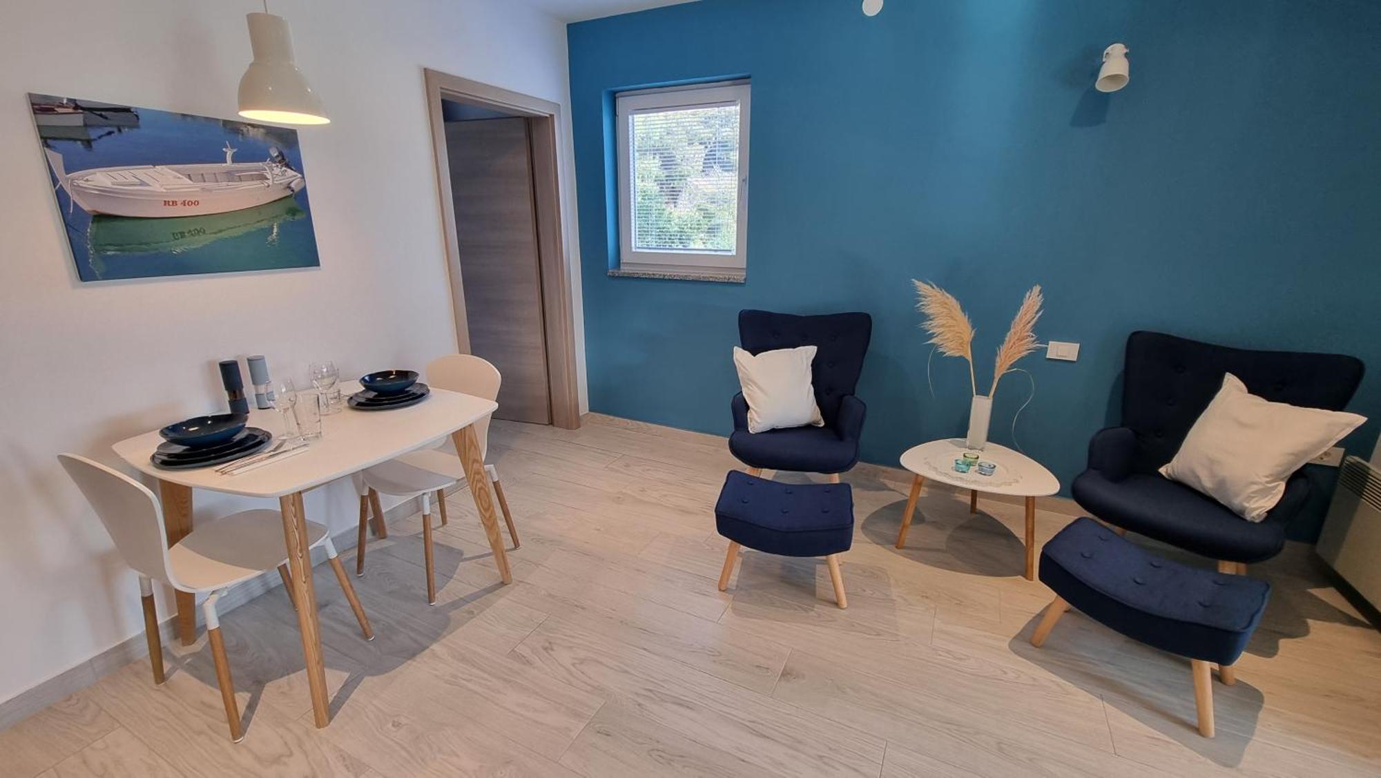 Apartments Suha Punta - Villa Babalonija Kampor Ngoại thất bức ảnh