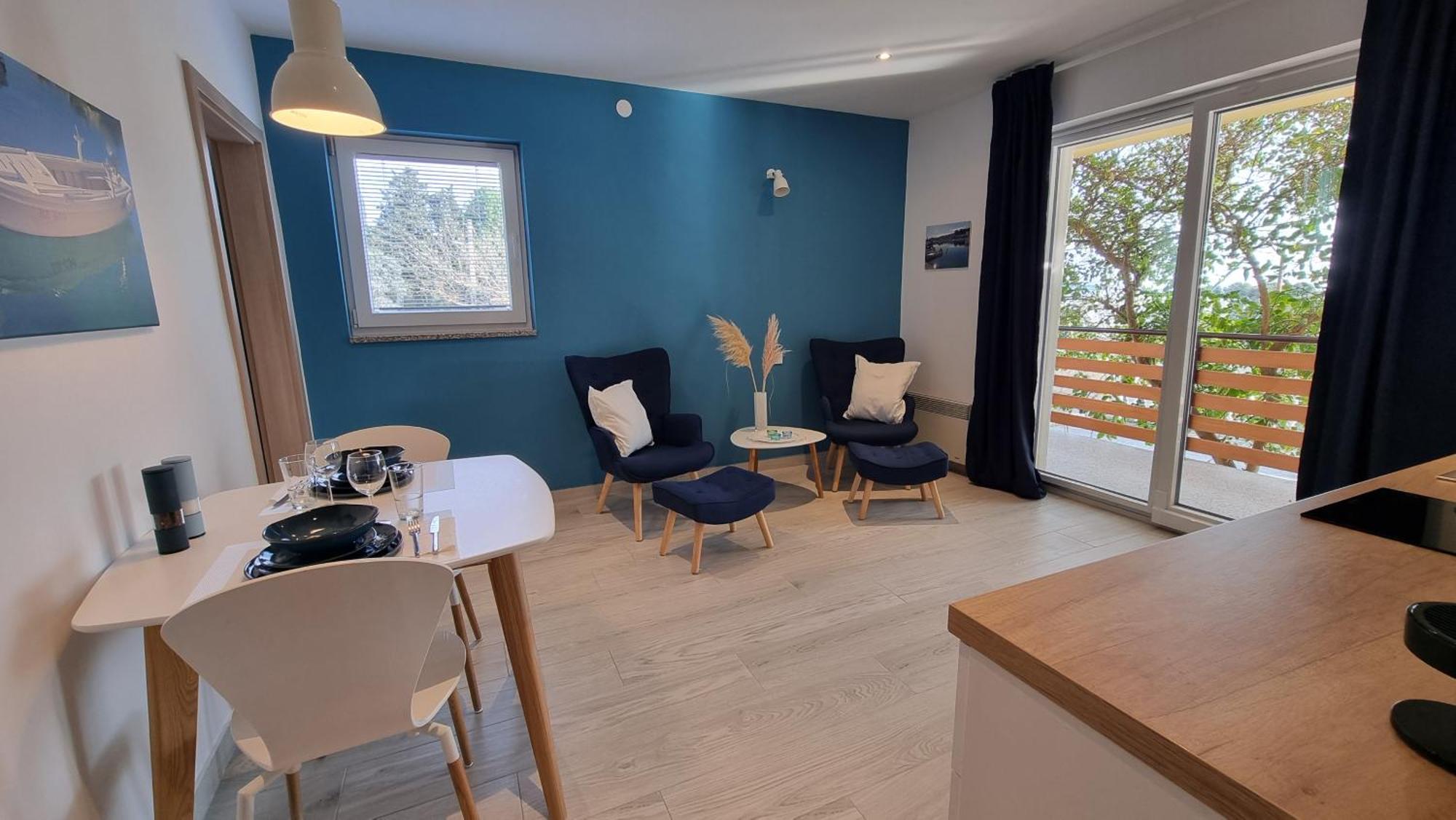 Apartments Suha Punta - Villa Babalonija Kampor Ngoại thất bức ảnh
