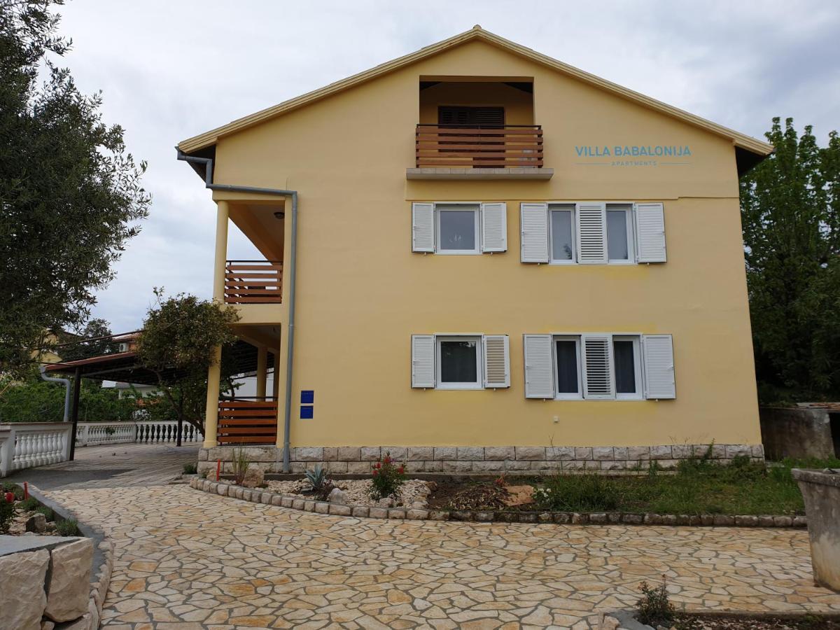 Apartments Suha Punta - Villa Babalonija Kampor Ngoại thất bức ảnh